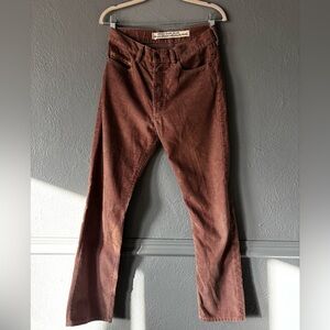 Vintage Diesel Corduroy Pants Dusty Rose Size 29